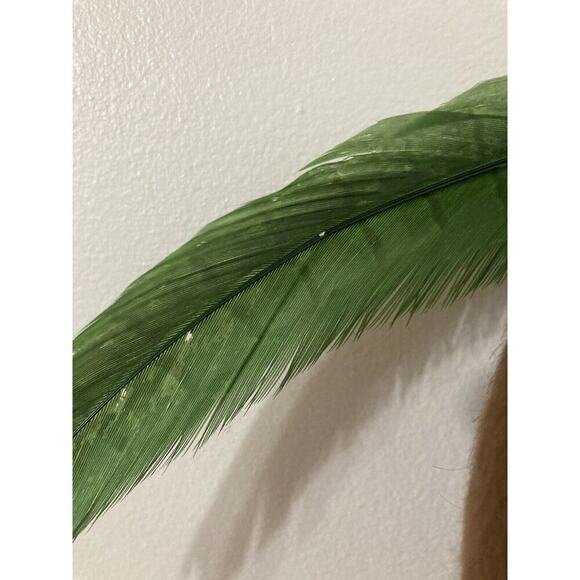 Vintage 1950’s Ladies Imported Alaskan Fur Pillbox Fascinator Hat Miss Howes - Picture 13 of 13